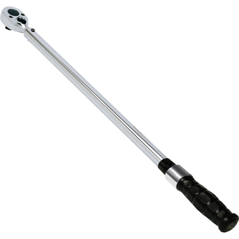 Adjustable Click-Type Torque Wrench - Dual Scale